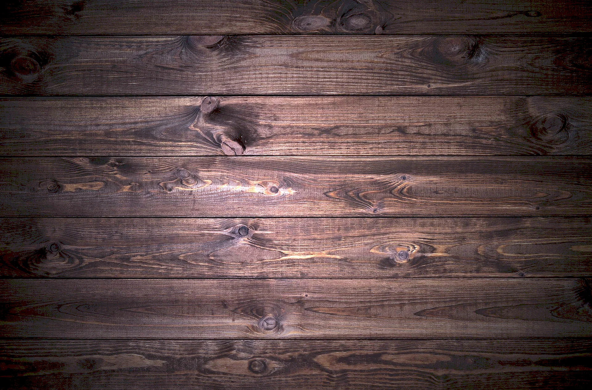 Dark Wood Plank Wallpaper