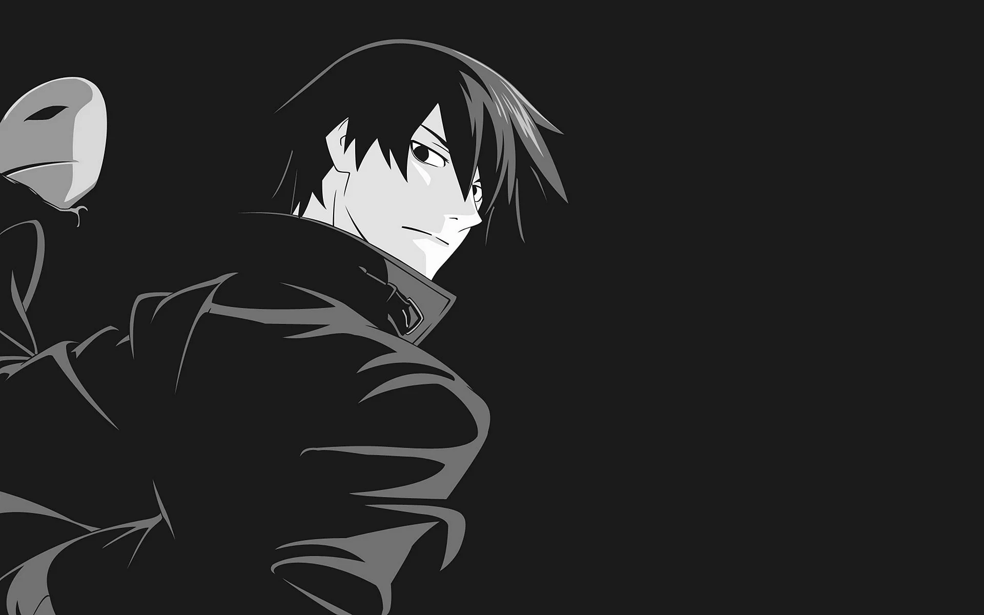 Darker Than Black Wallpaper