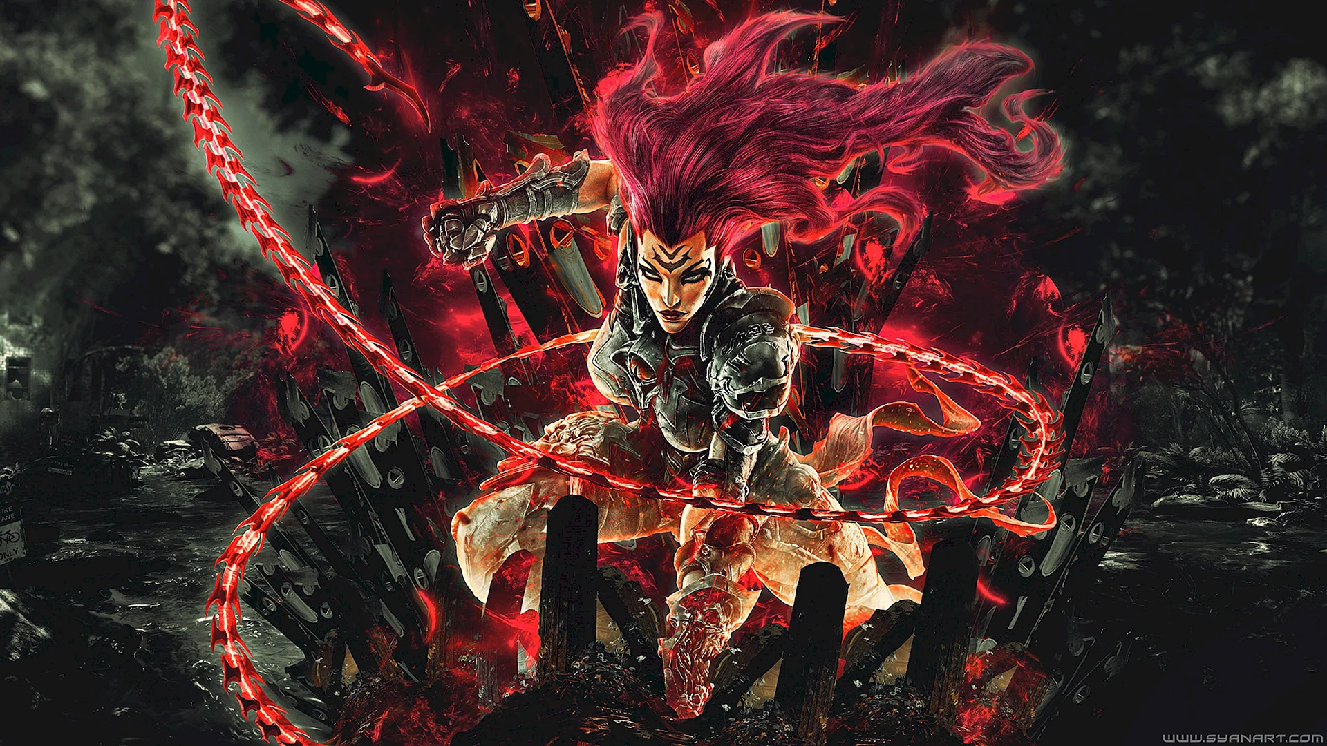 Darksiders 3 Wallpaper