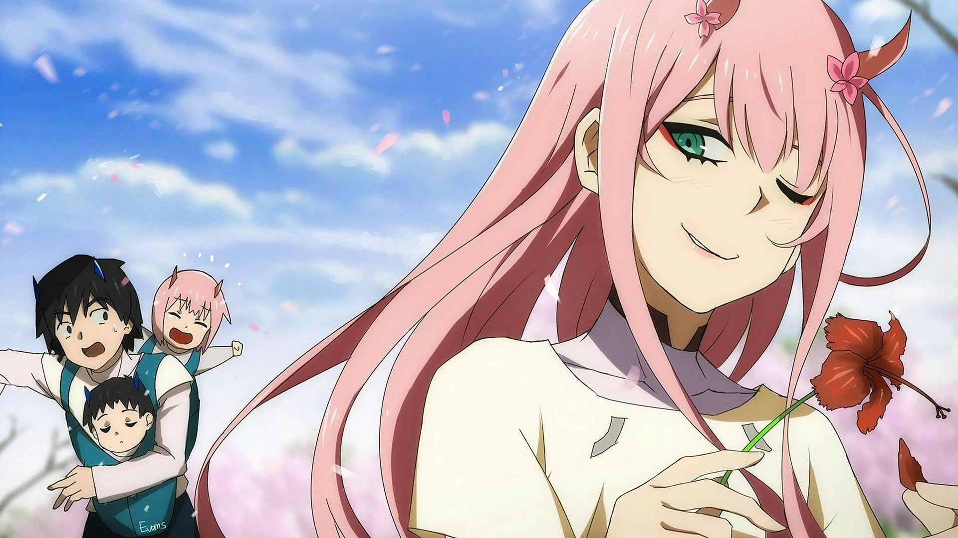 Darling In The Franxx Wallpaper