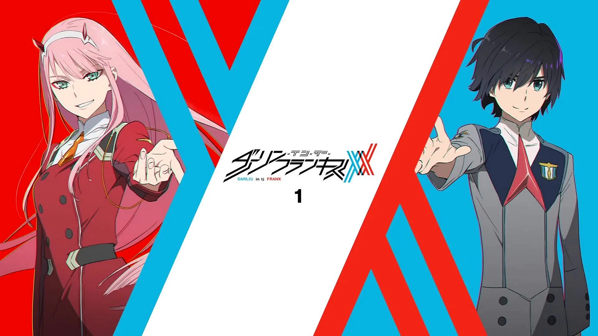 Darling In The Franxx Wallpaper