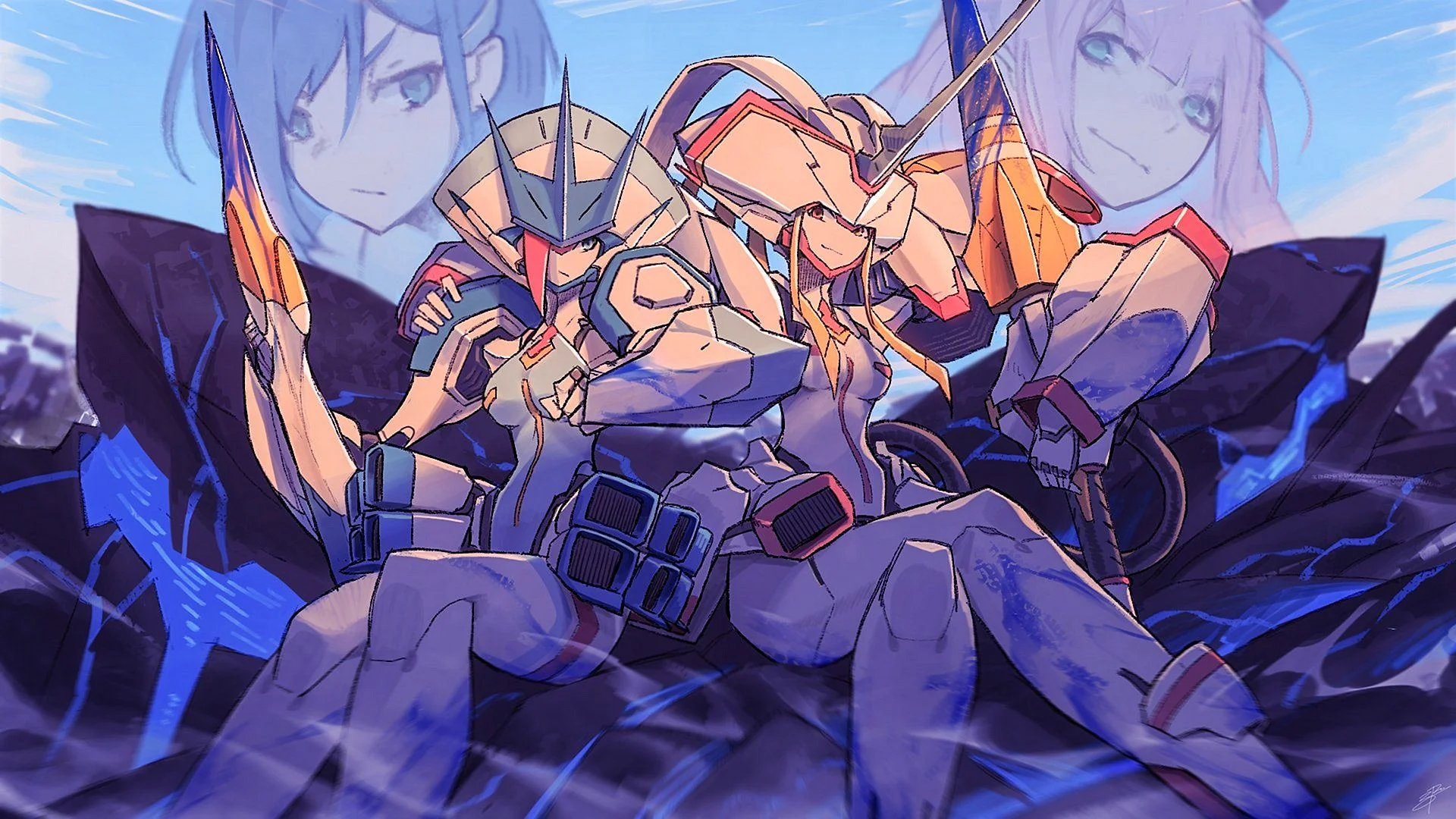 Darling In The Franxx Wallpaper