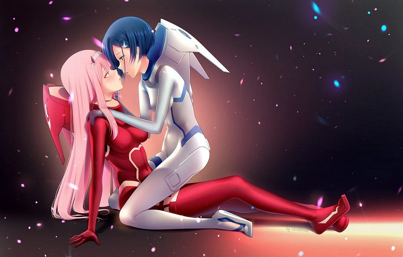 Darling In The Franxx Wallpaper