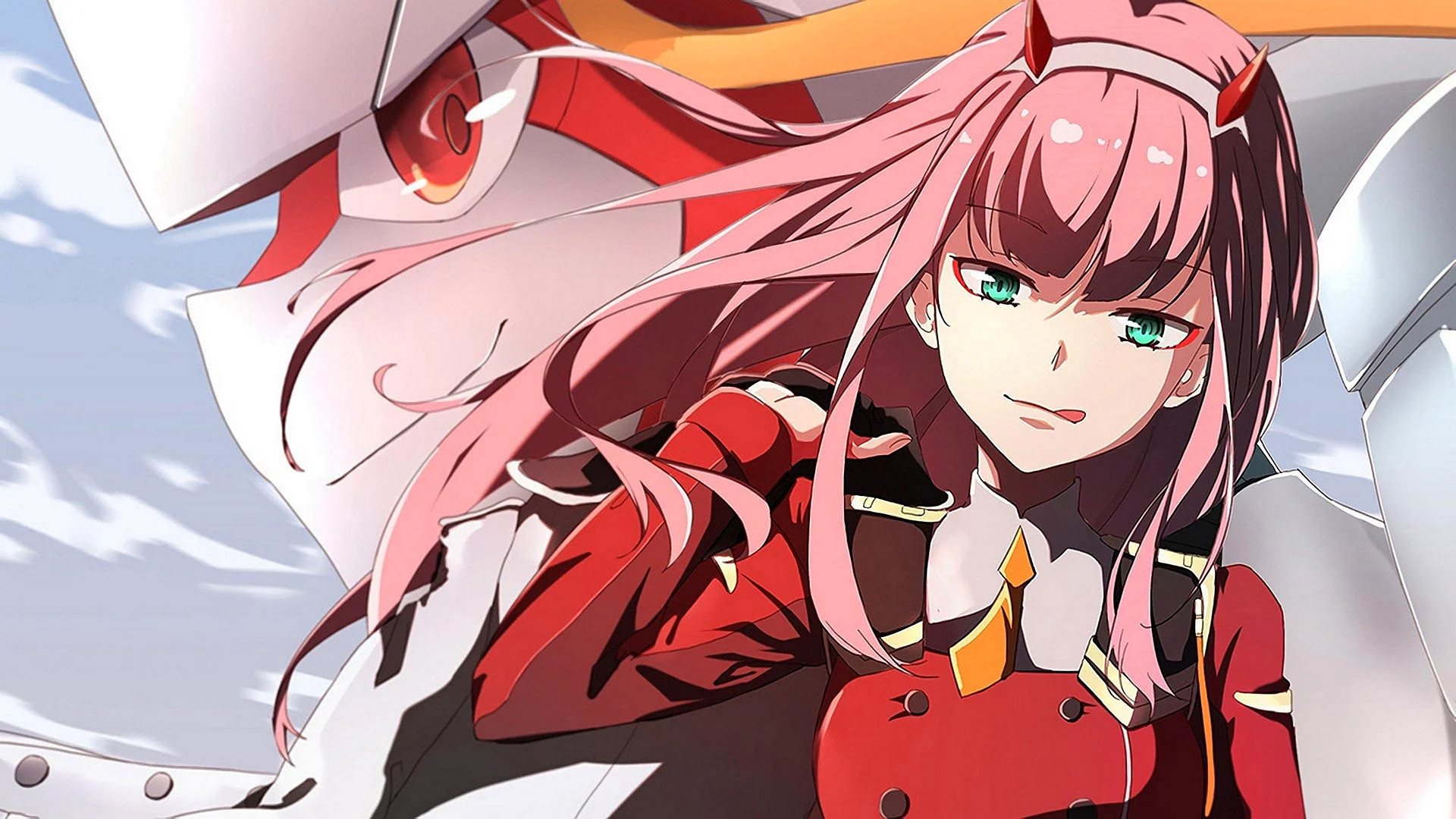 Darling In The Franxx Wallpaper