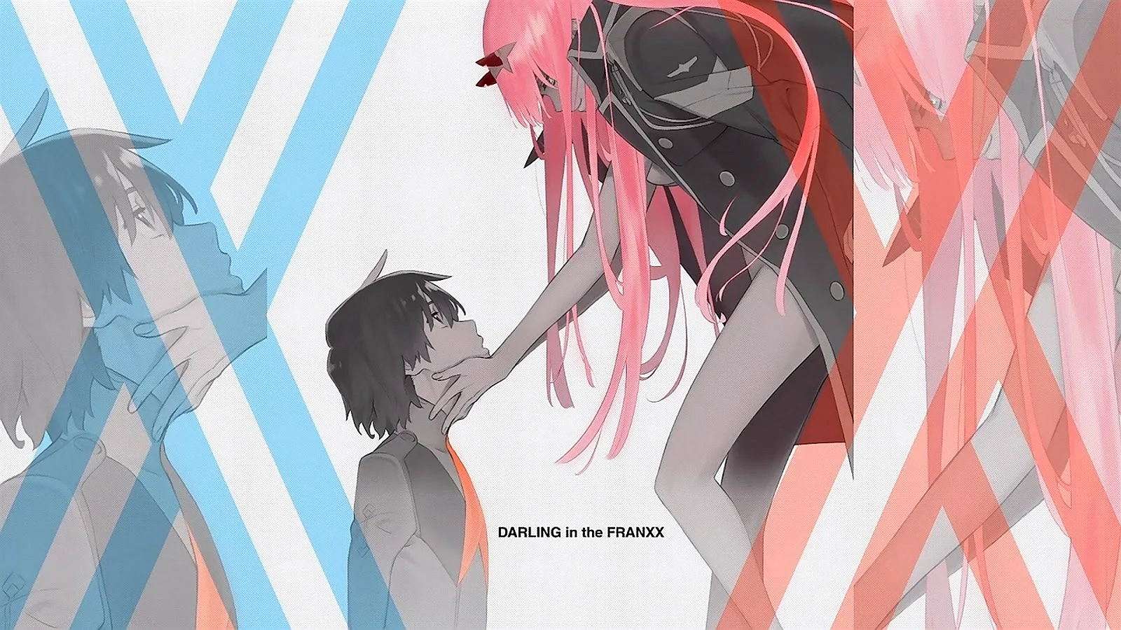 Darling In The Franxx Fanservice Wallpaper