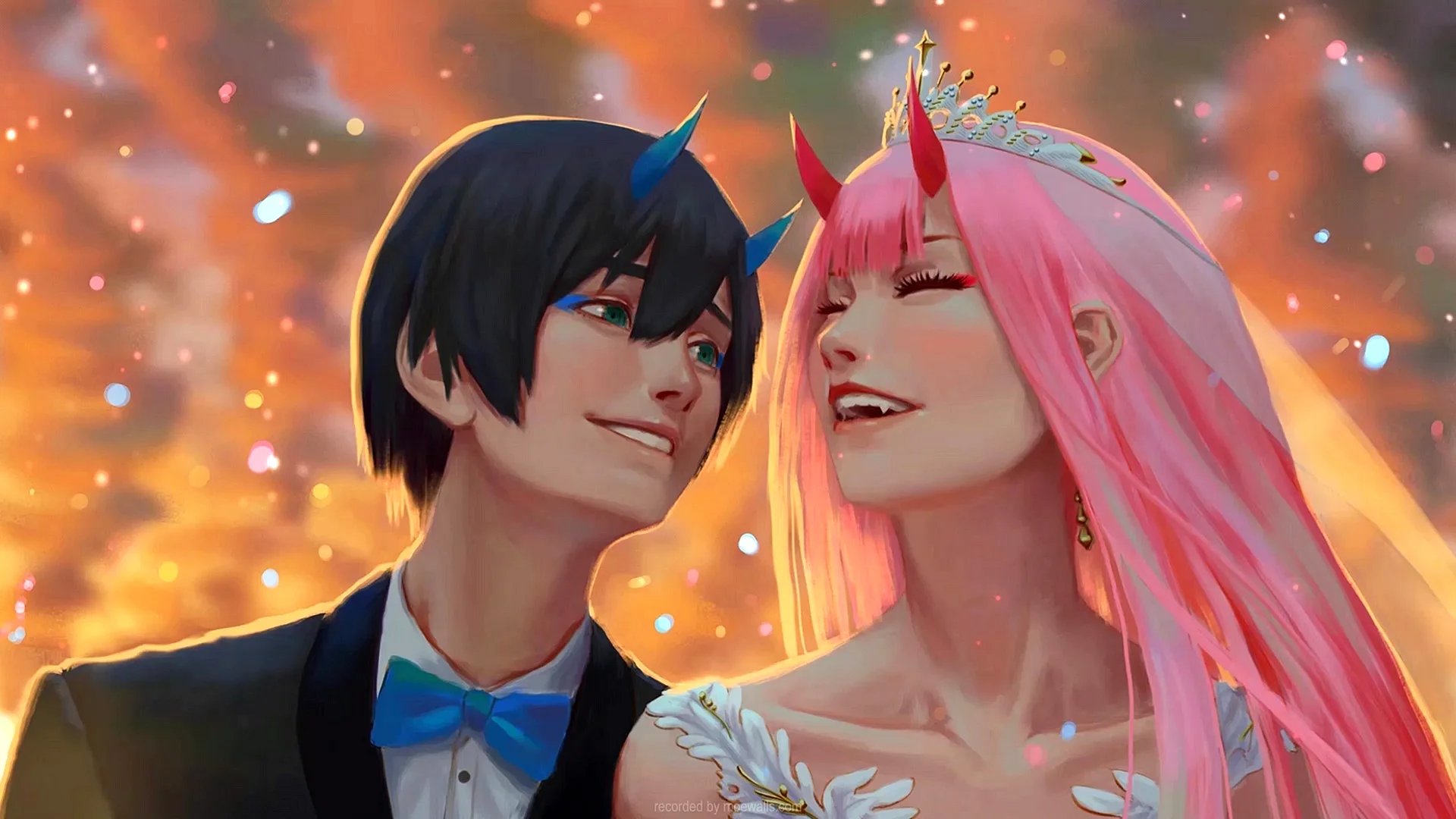 Darling In The Franxx Hiro Wallpaper