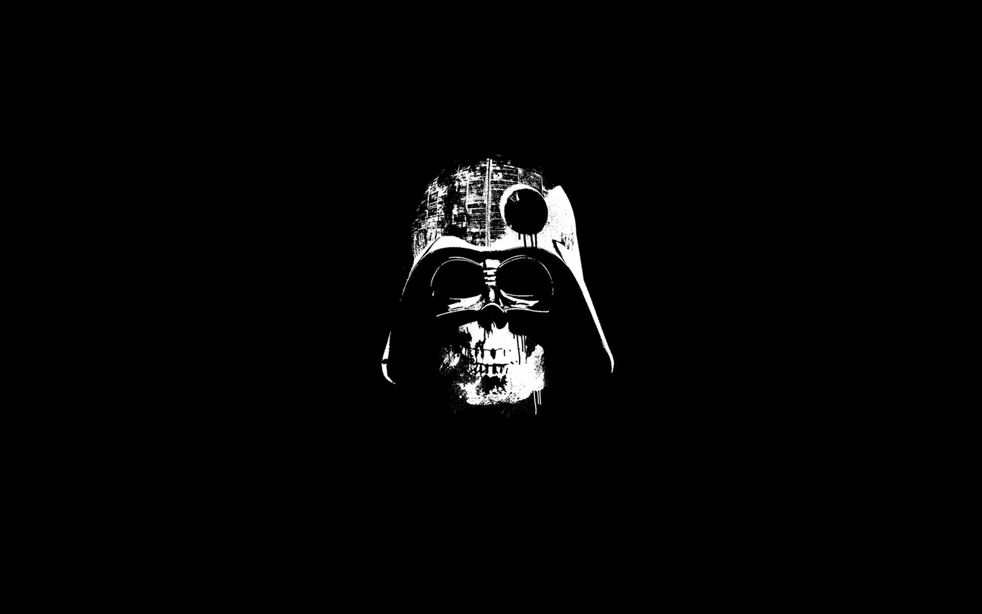 Darth Vader Logo Wallpaper