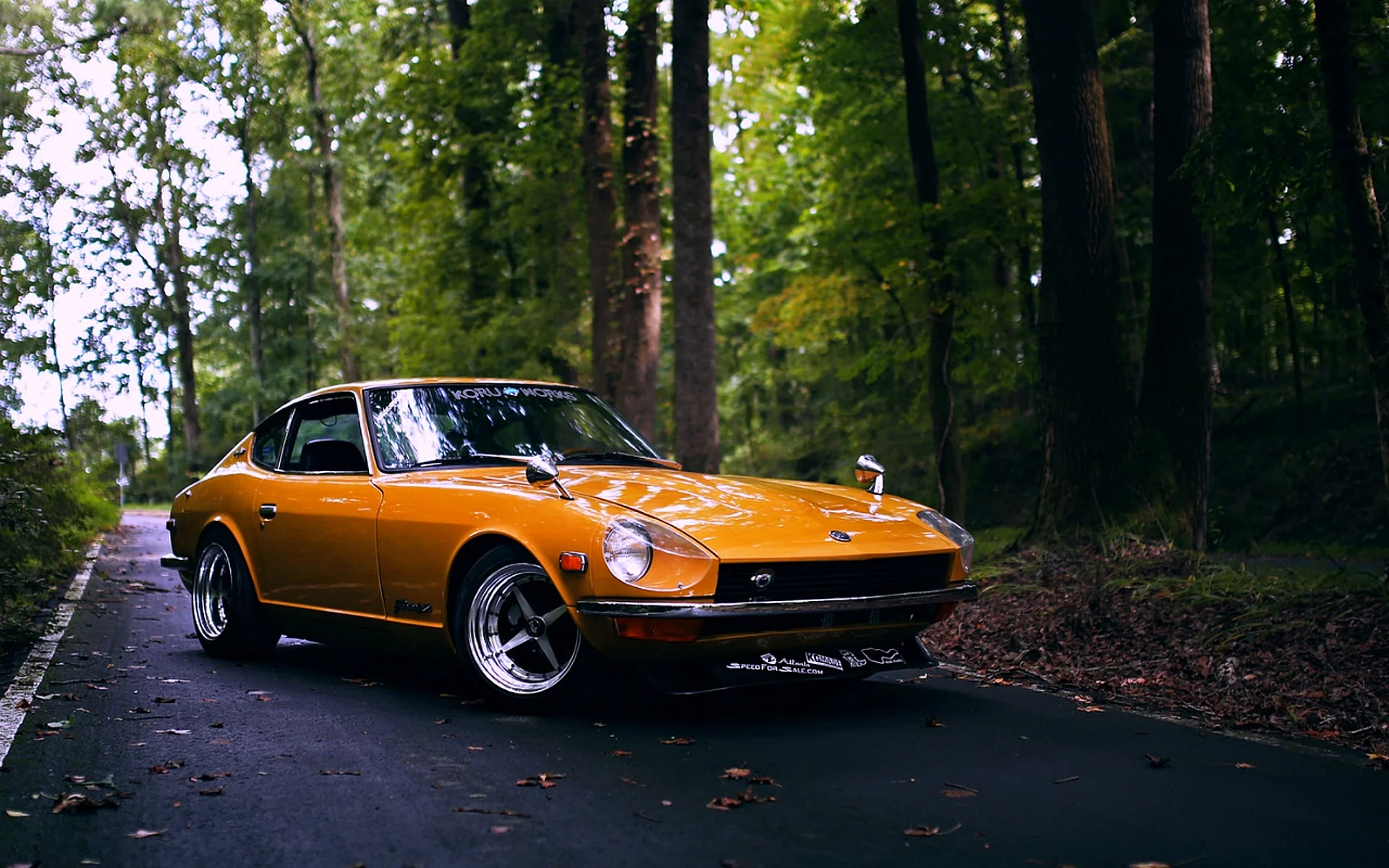 Datsun 240 Z Wallpaper