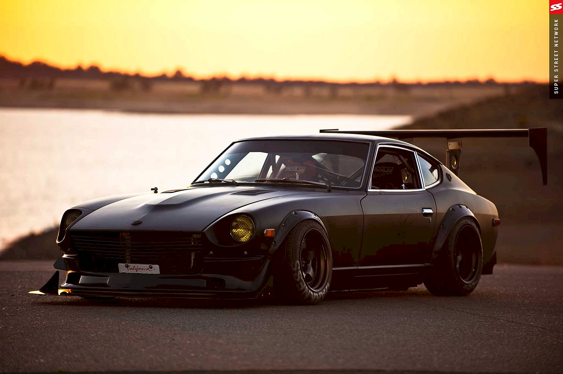 Datsun 260z Wallpaper