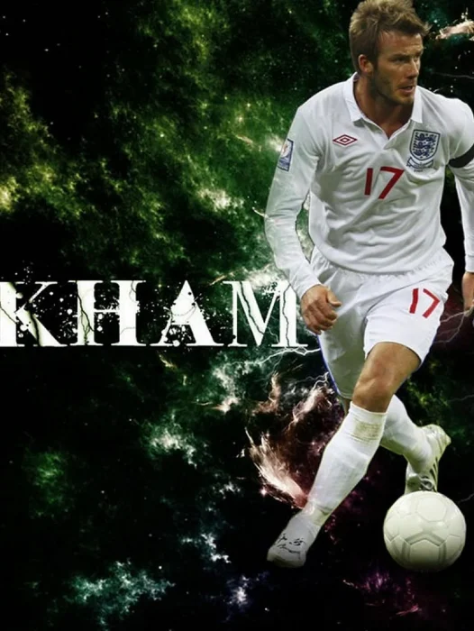 David Beckham Poster Wallpaper