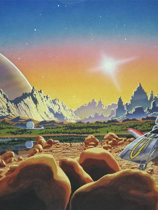 David Schleinkofer Sci Fi Art Wallpaper