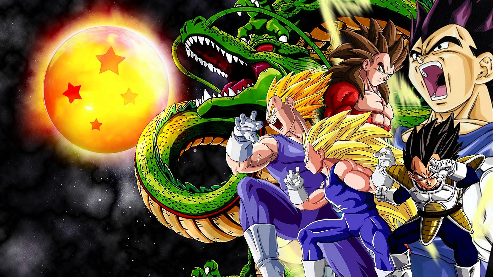 Dbz Dragon Wallpaper