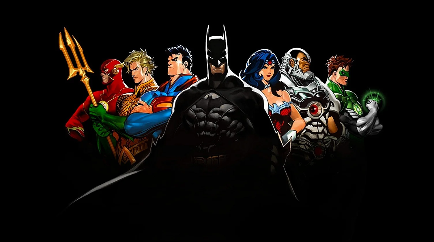 Dc Comics Wallpaper