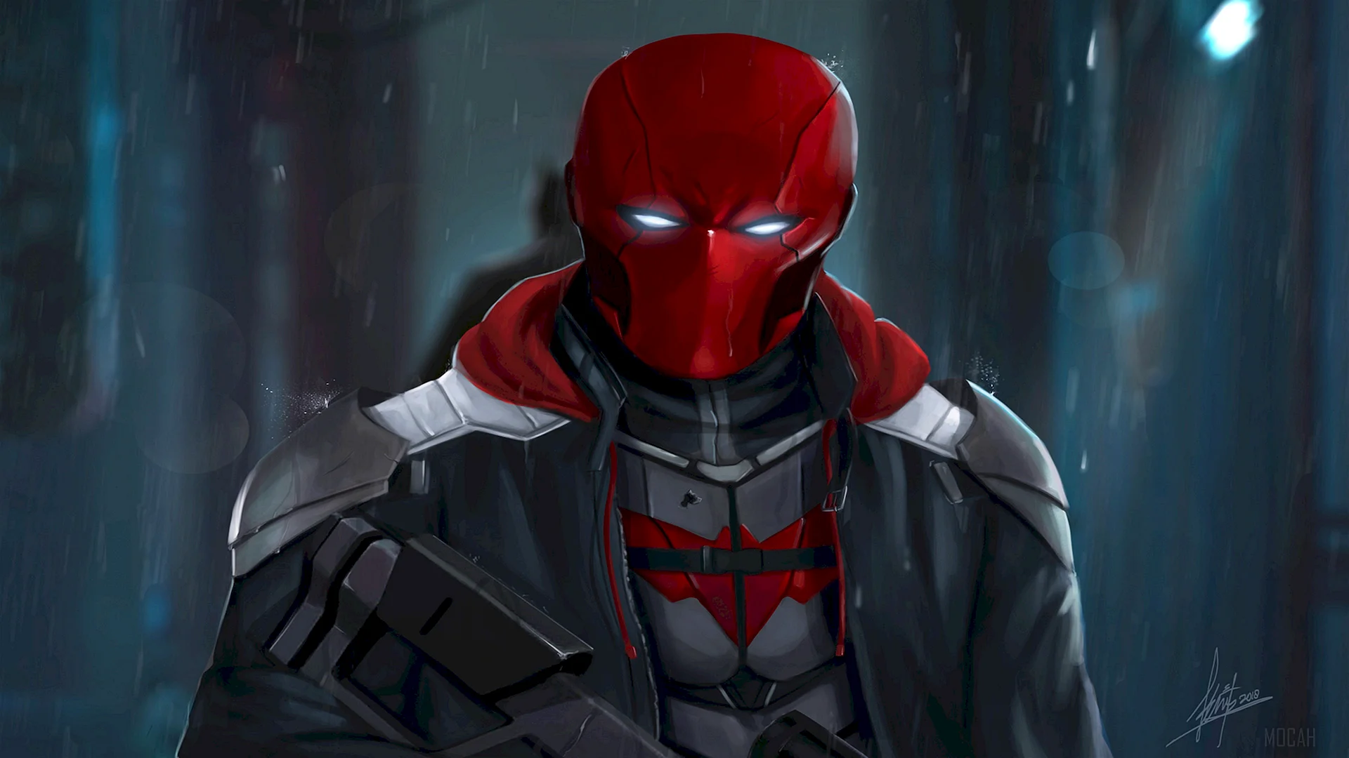 Dc Red Hood Wallpaper