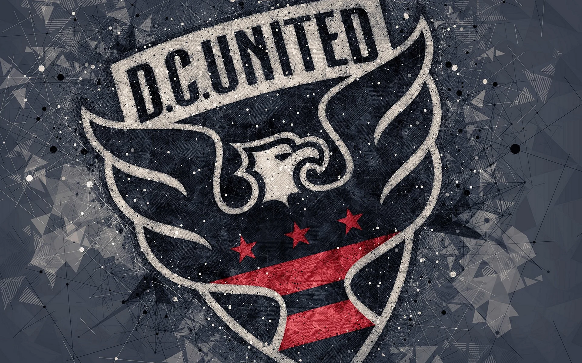Dc United Logo Art Wallpaper
