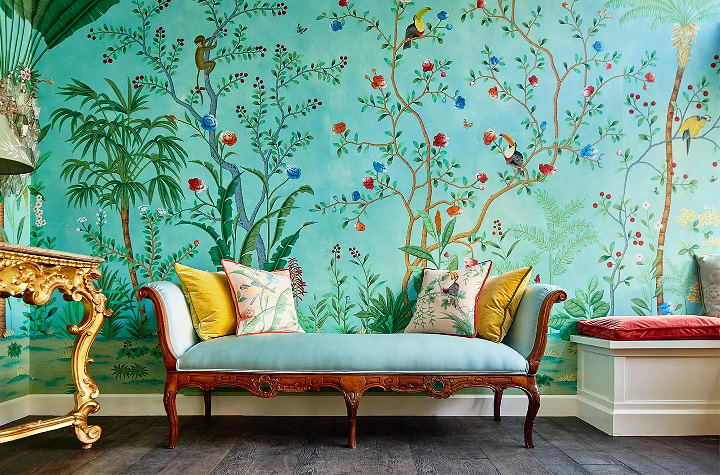 De Gournay Amazonia Wallpaper