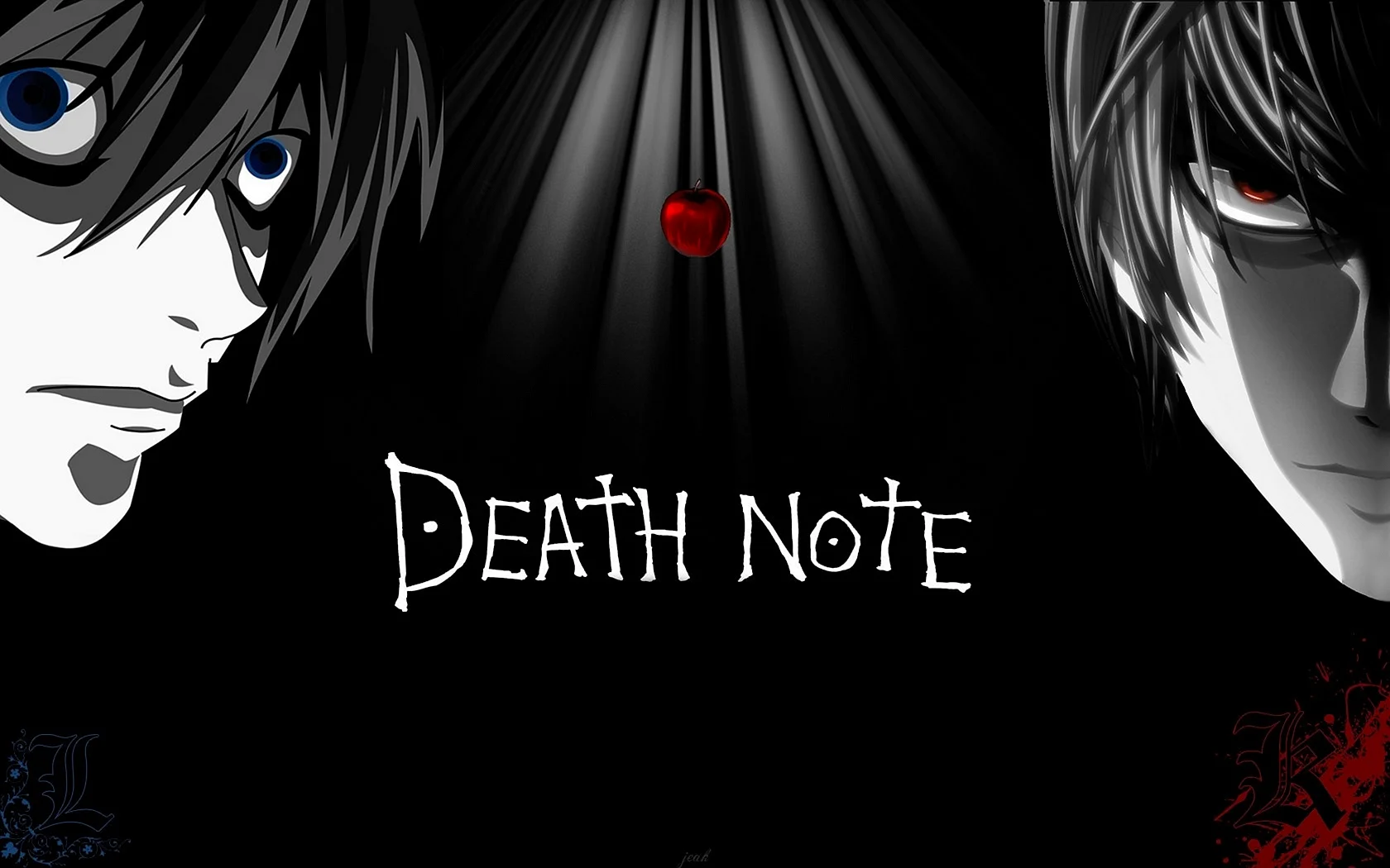 Dead Note Wallpaper