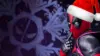 Deadpool Christmas Wallpaper