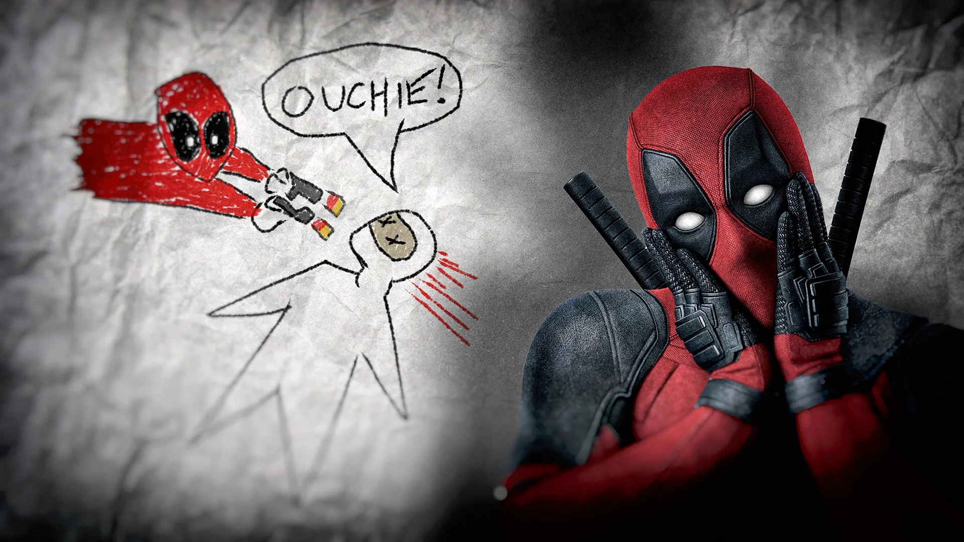 Deadpool HD Wallpaper