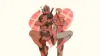 Deadpool Love Art Wallpaper