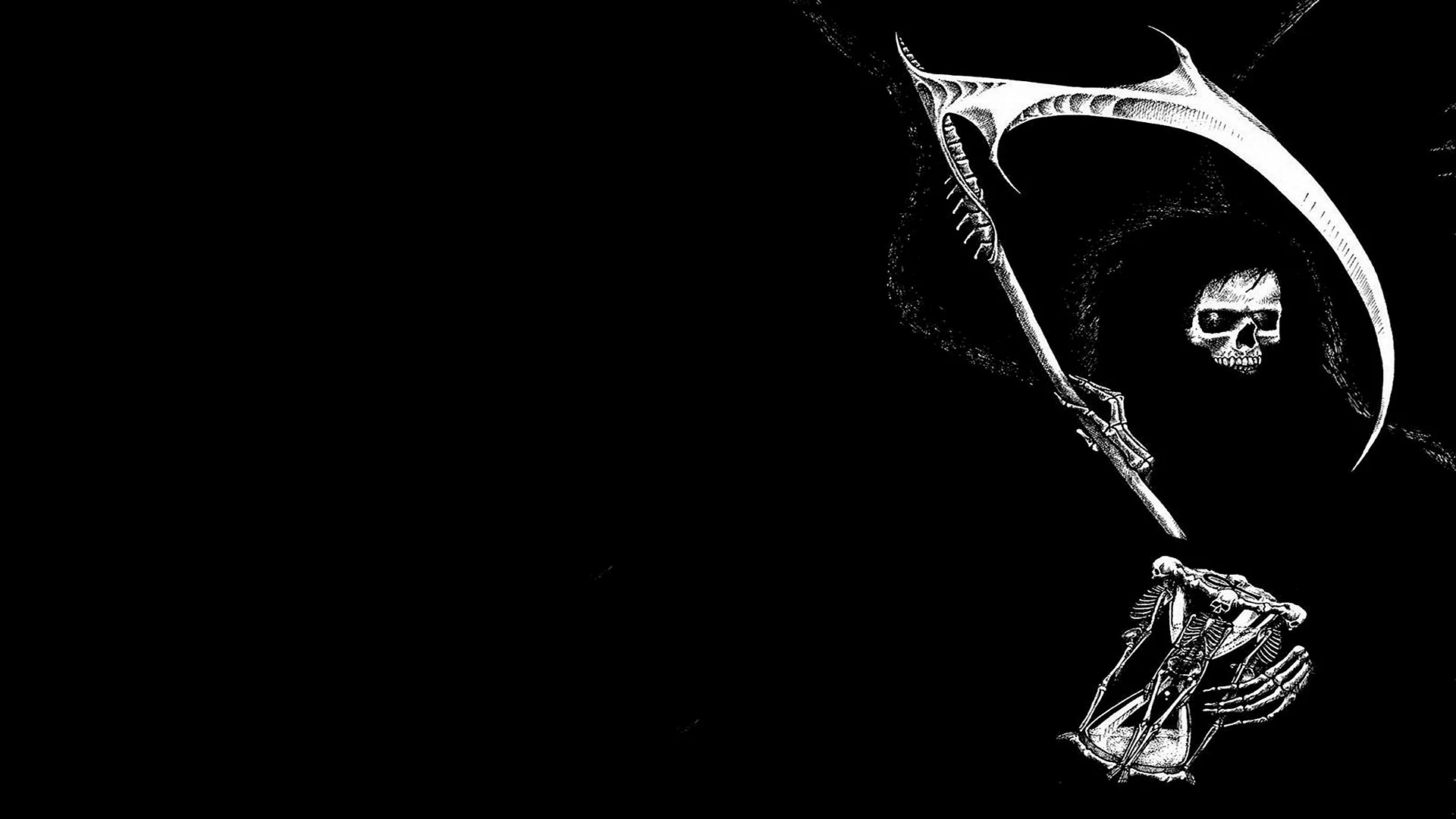Death Background Wallpaper