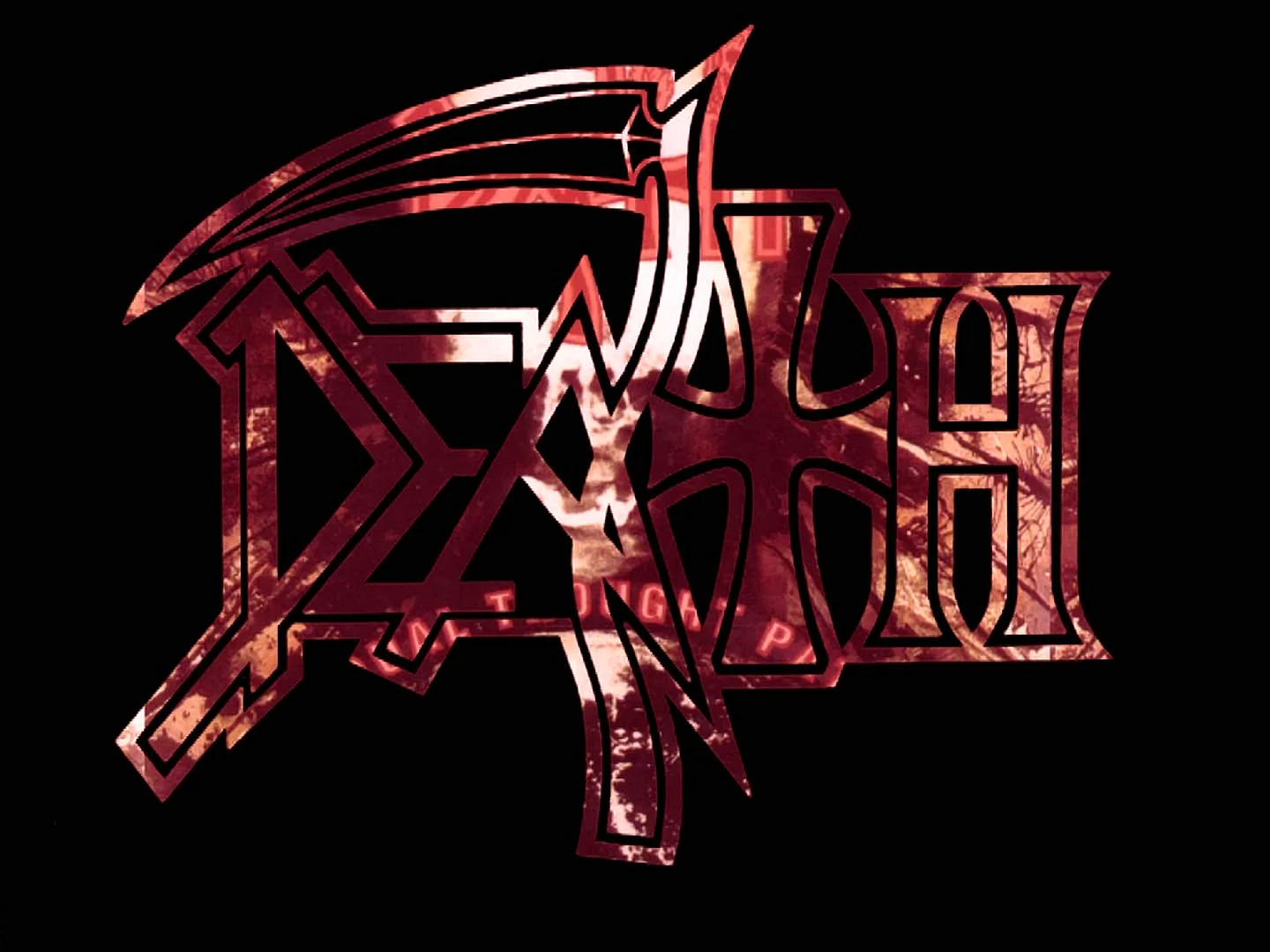 Death Band Logo Wallpaper