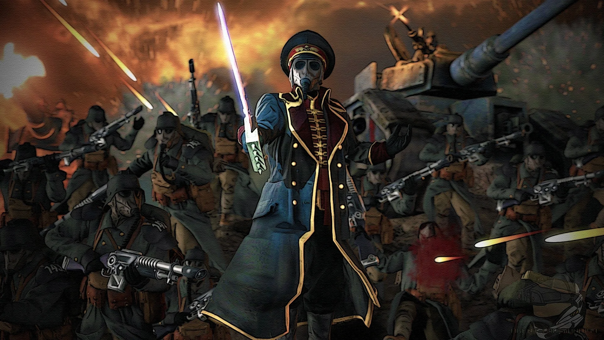 Death Korps Of Krieg Wallpaper