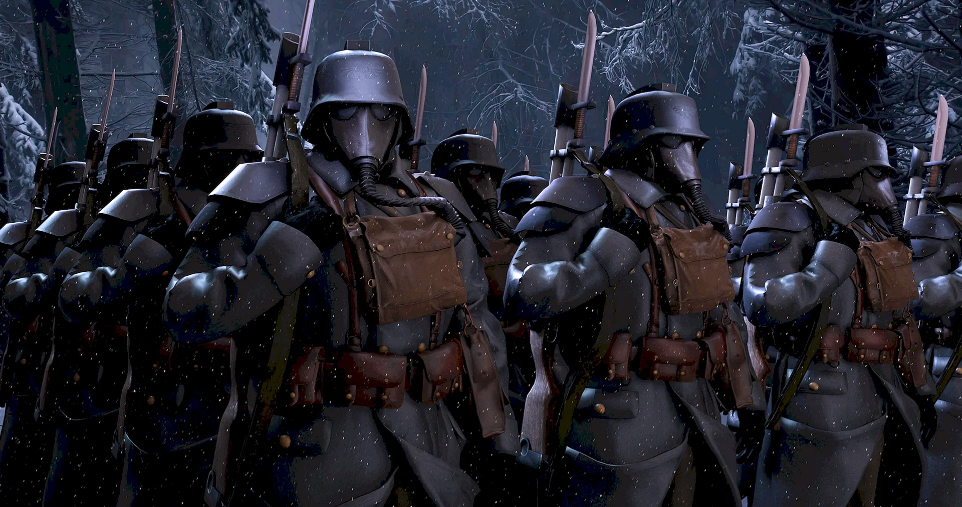 Death Korps Of Krieg March Wallpaper
