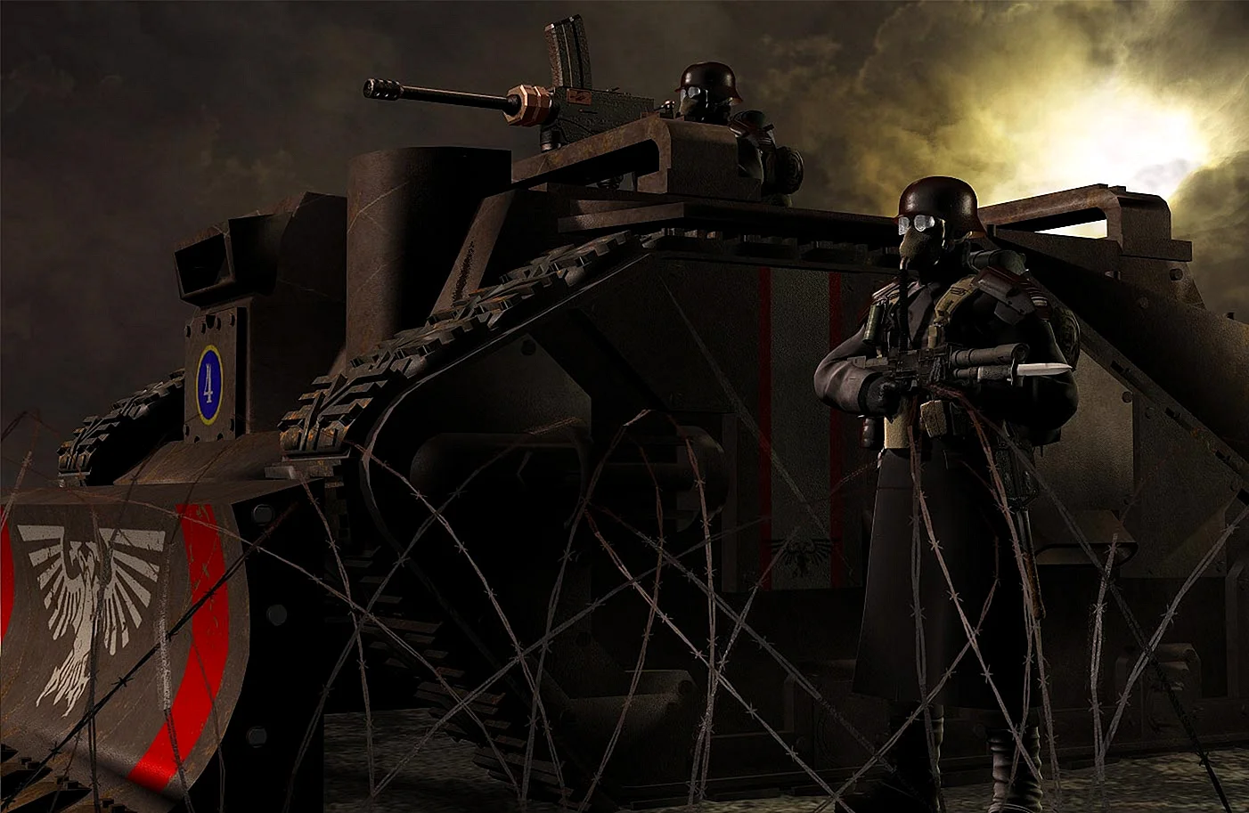 Death Korps Of Krieg Wallpaper Wallpaper