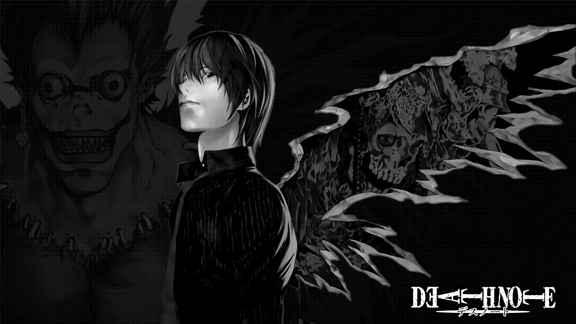 Death Note 4k Wallpaper