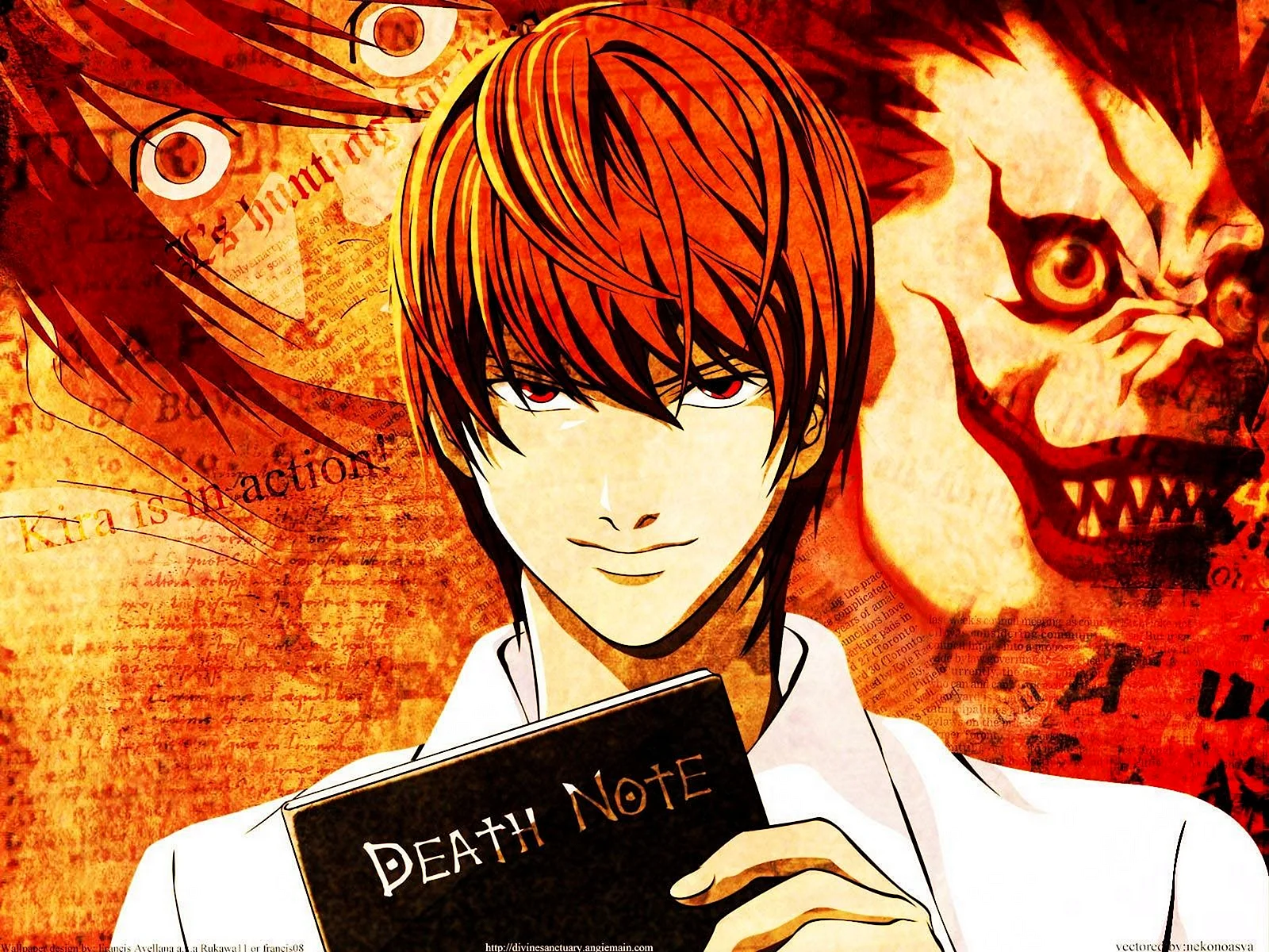 Death Note Anime Wallpaper