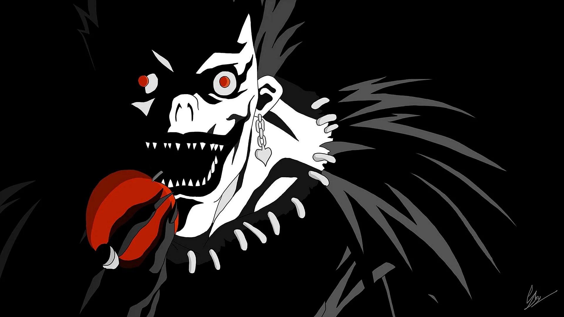 Death Note Ryuk Wallpaper