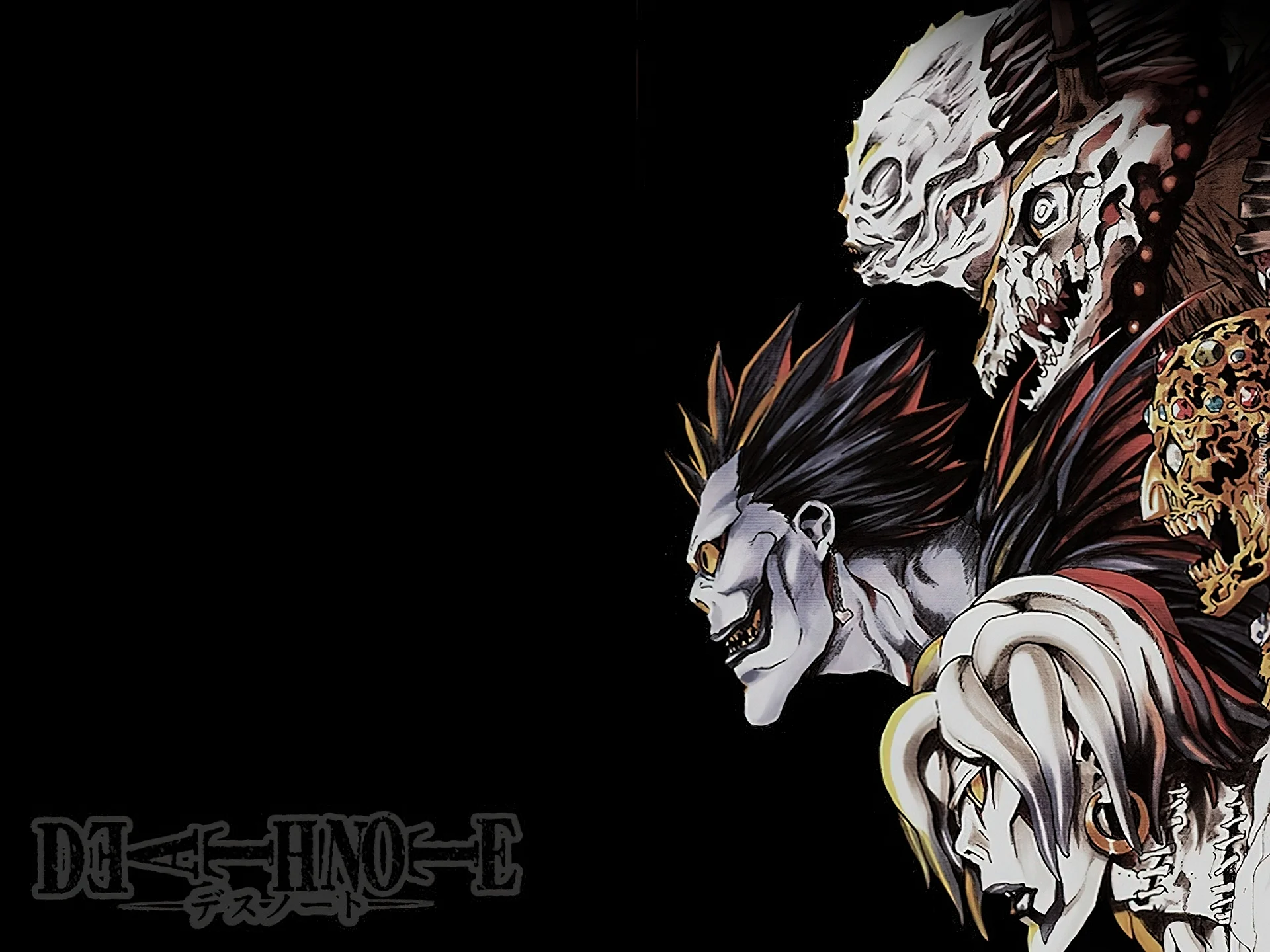 Death Note Shinigami Wallpaper