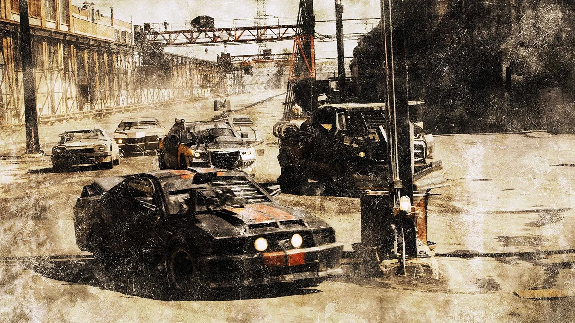 Death Race 2008 Cars Wallpaper