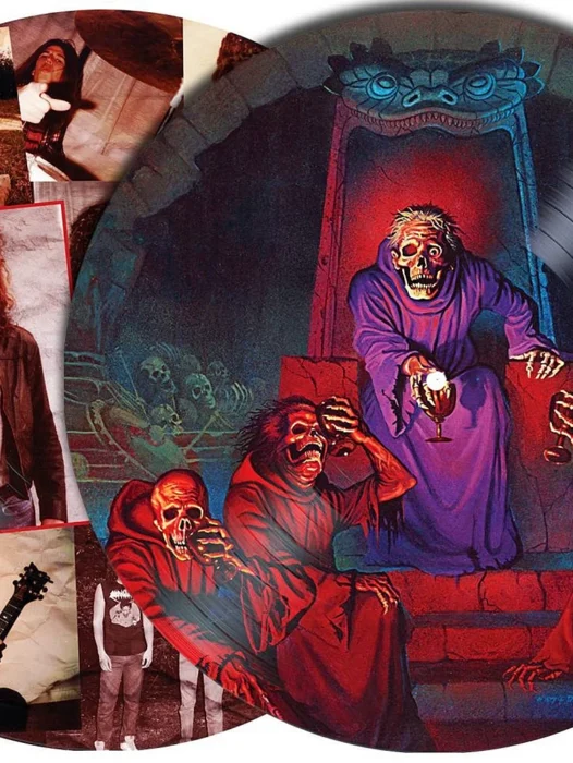 Death Scream Bloody Gore Album Wallpaper