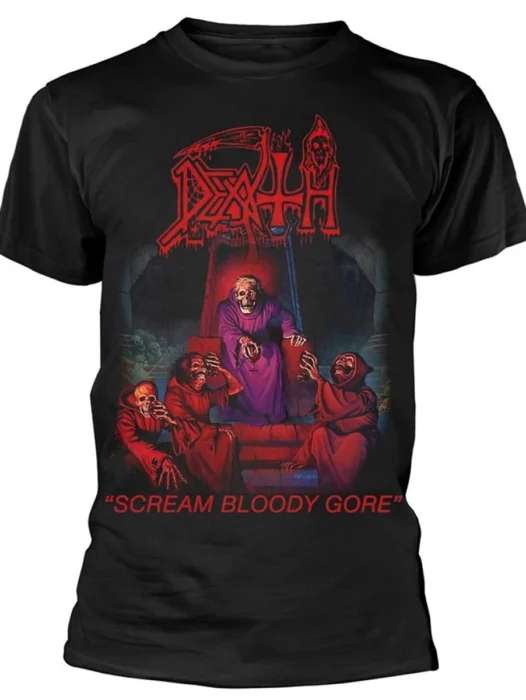 Death Scream Bloody Gore T Shirt Wallpaper