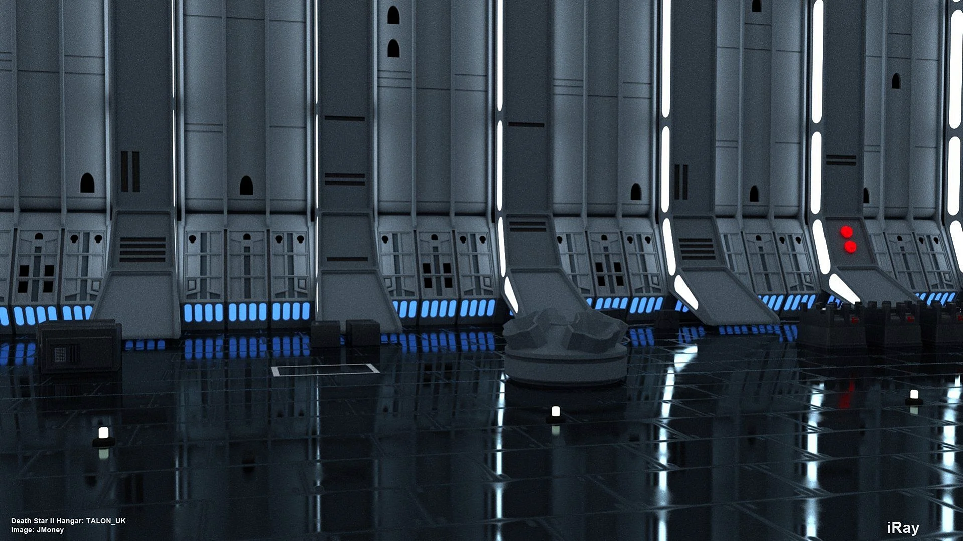 Death Star Hangar Wallpaper