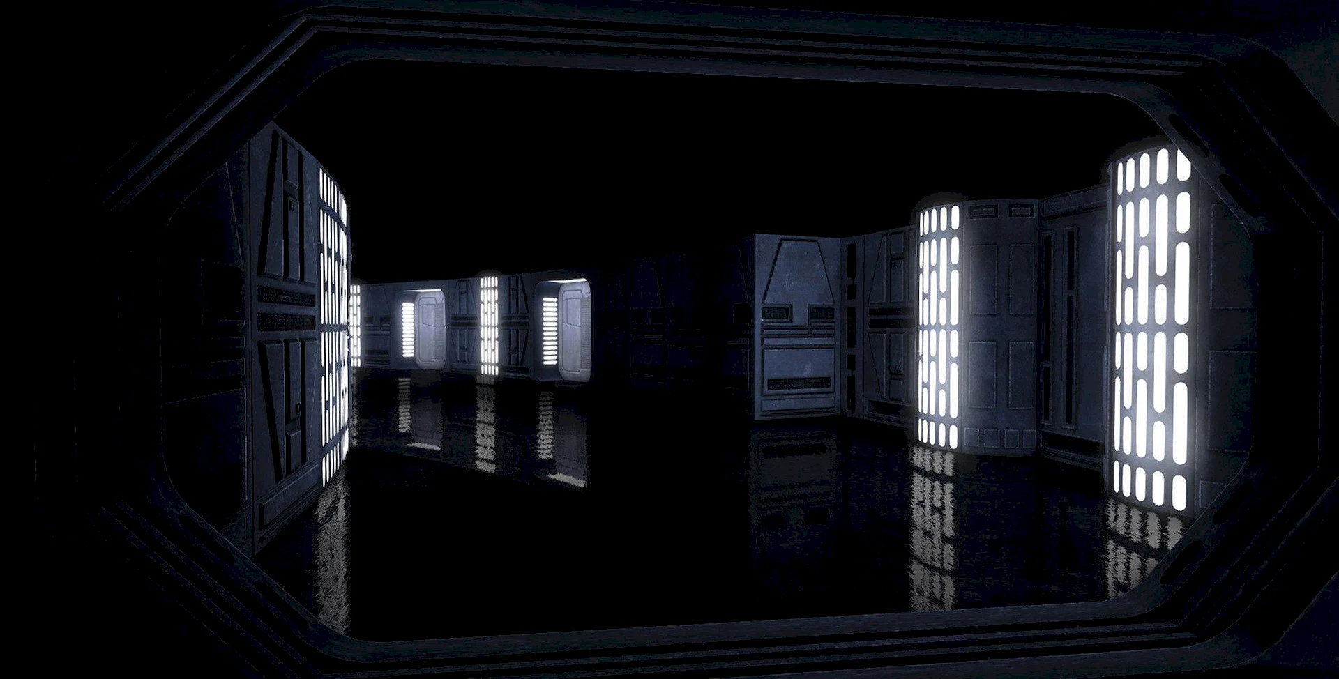 Death Star Inside Wallpaper