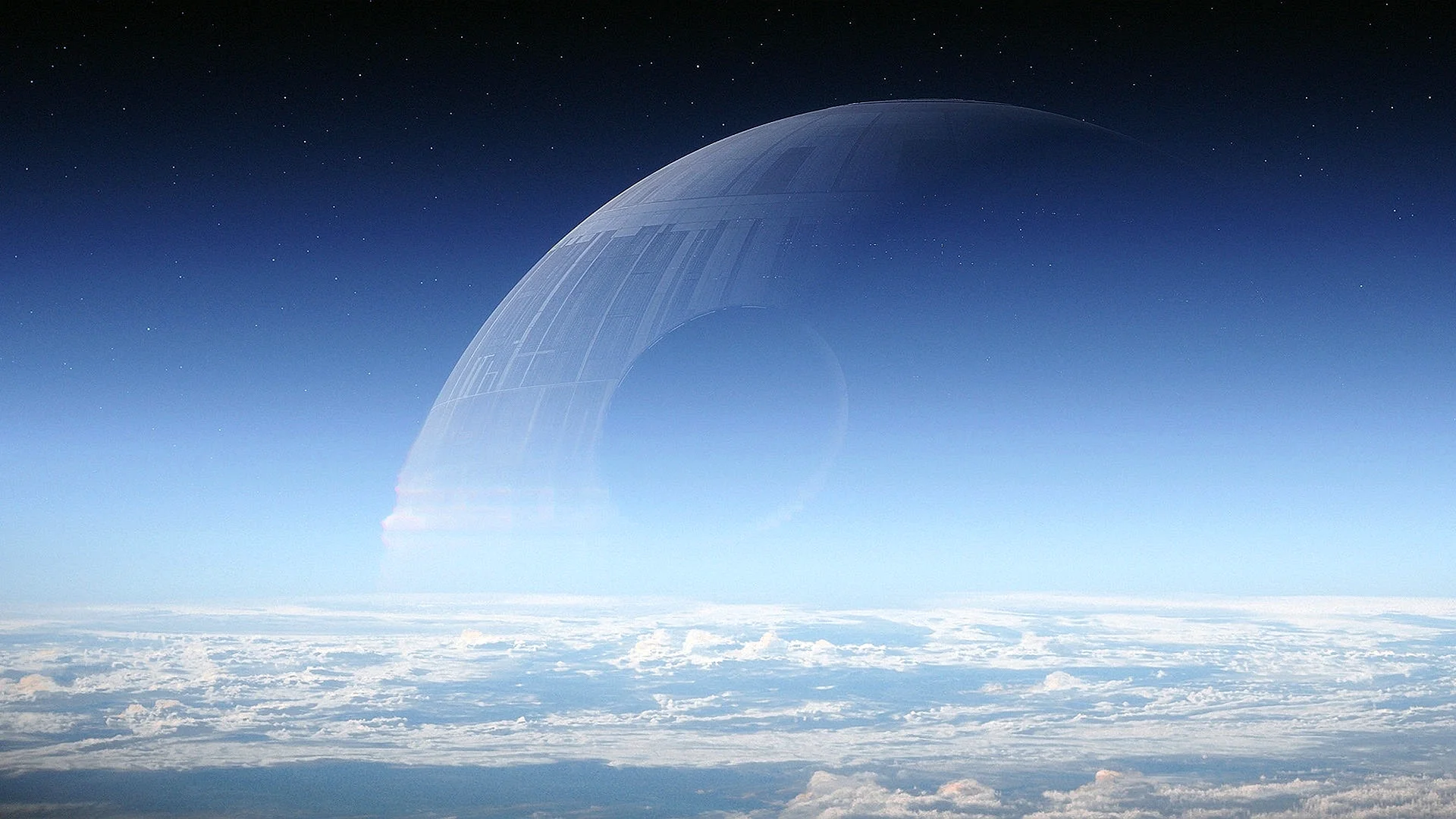 Death Star Rogue One Wallpaper