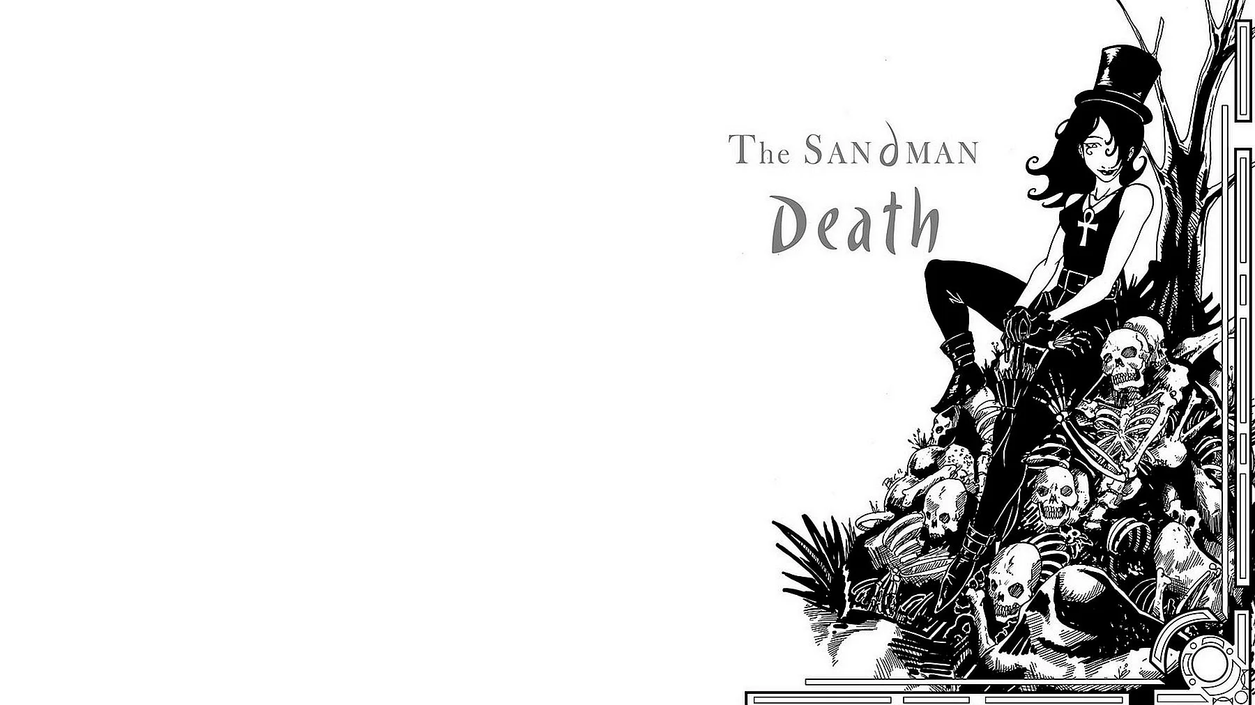 Death The Sandman Wallpaper