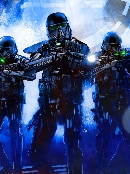 Death Trooper Star Wars Wallpaper