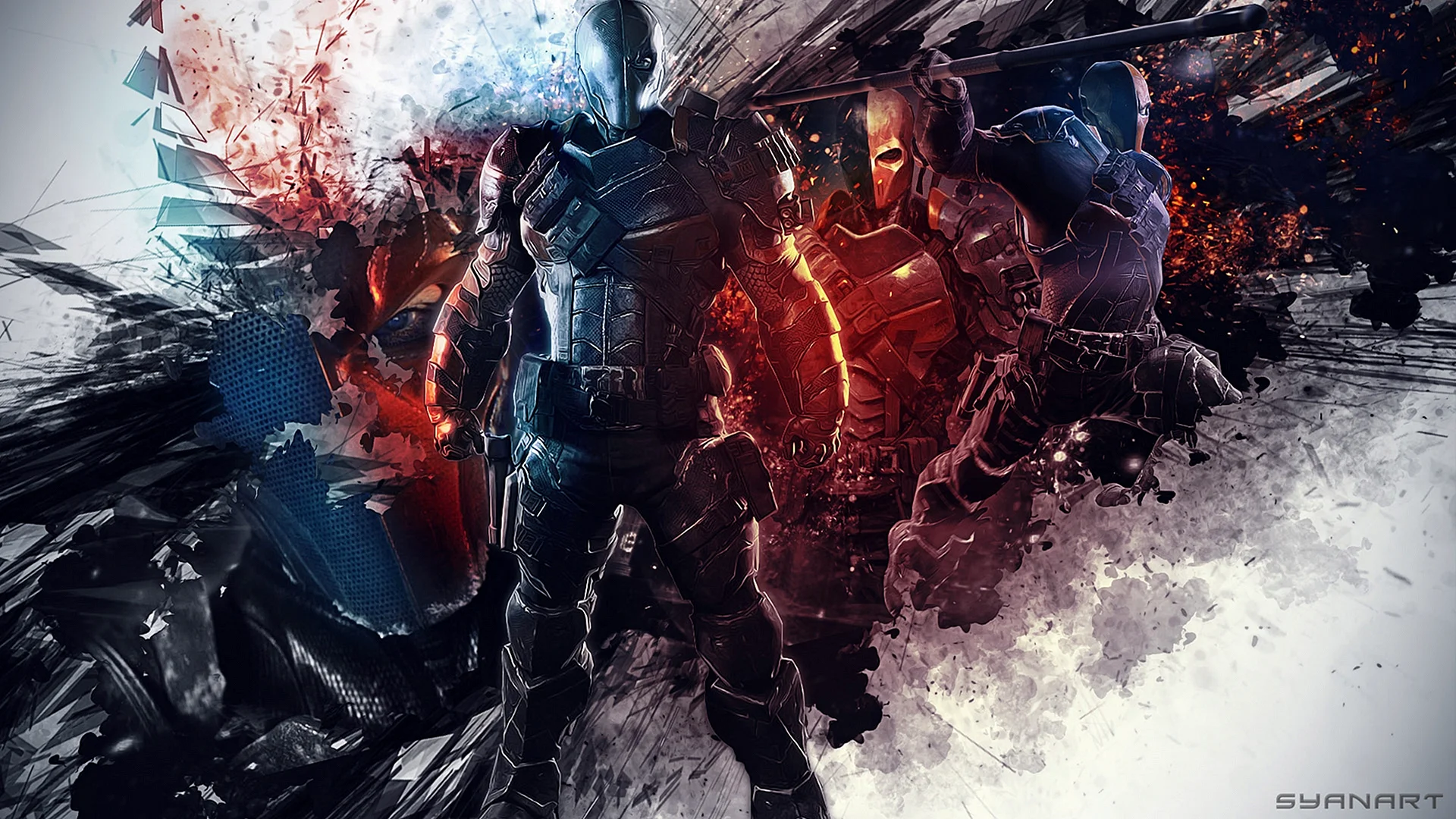 Deathstroke Wallpaper