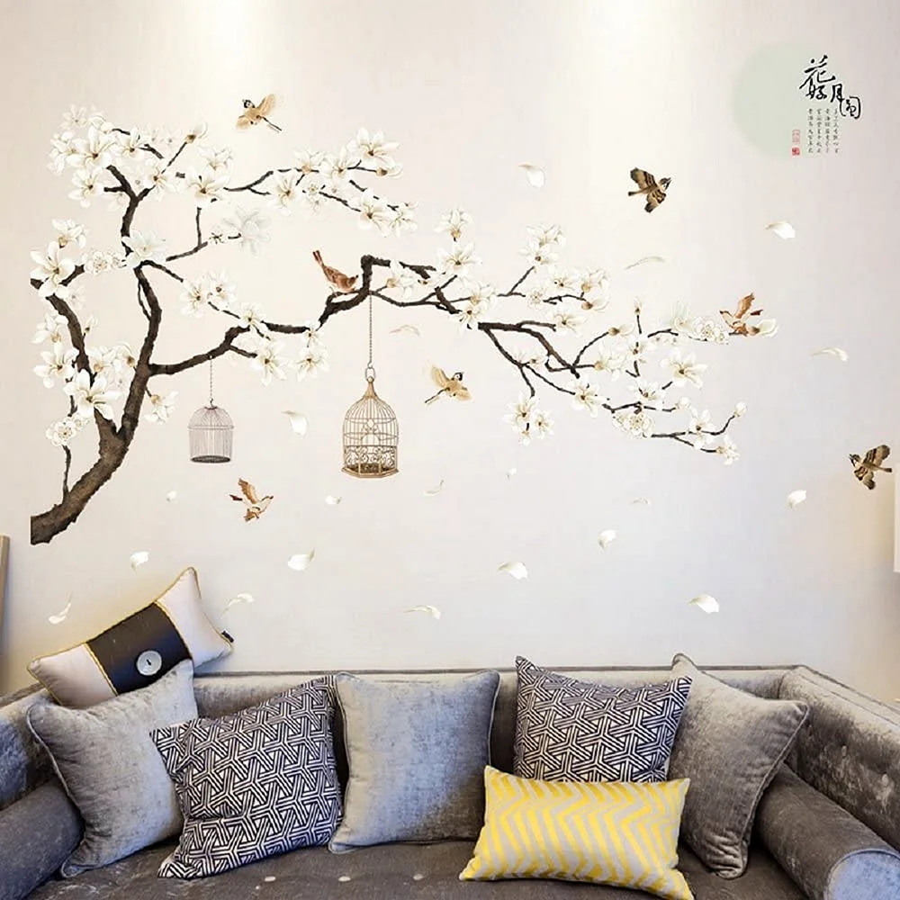 Decal Mural Wallpaper