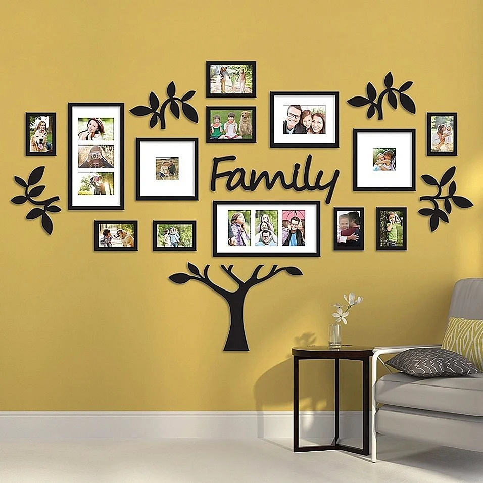 Decorative Wall Frame Wallpaper