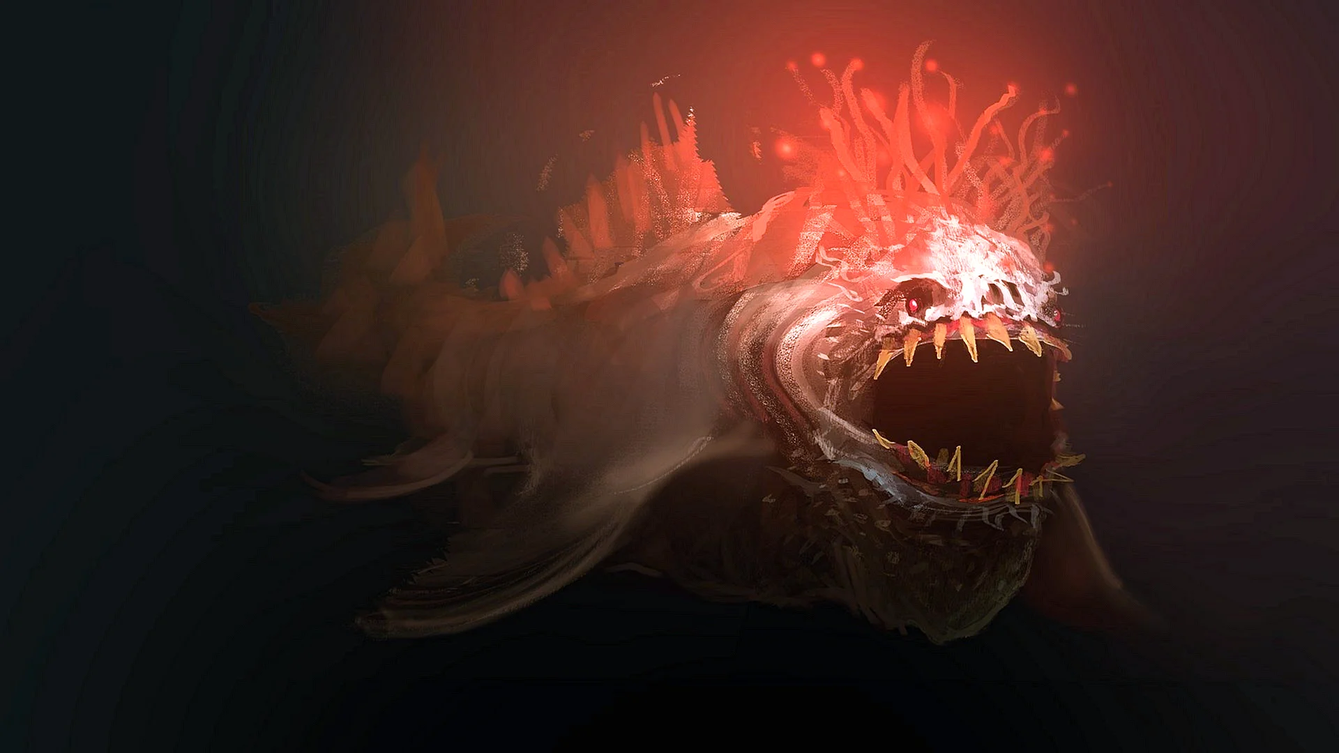 Deep Sea Monster Wallpaper