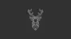 Deer minimalism Wallpaper