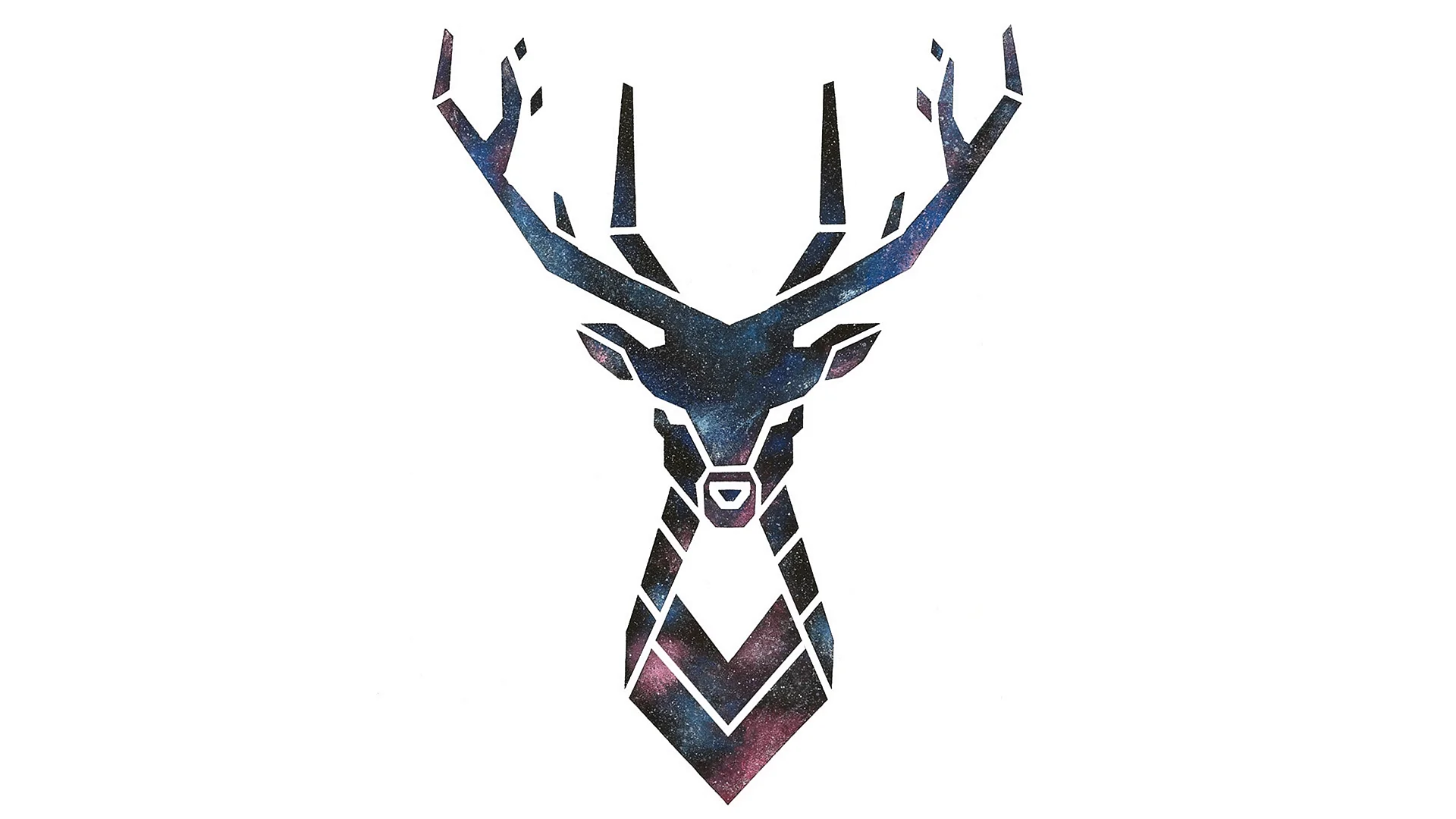 Deer Vector Logo Wallpaper