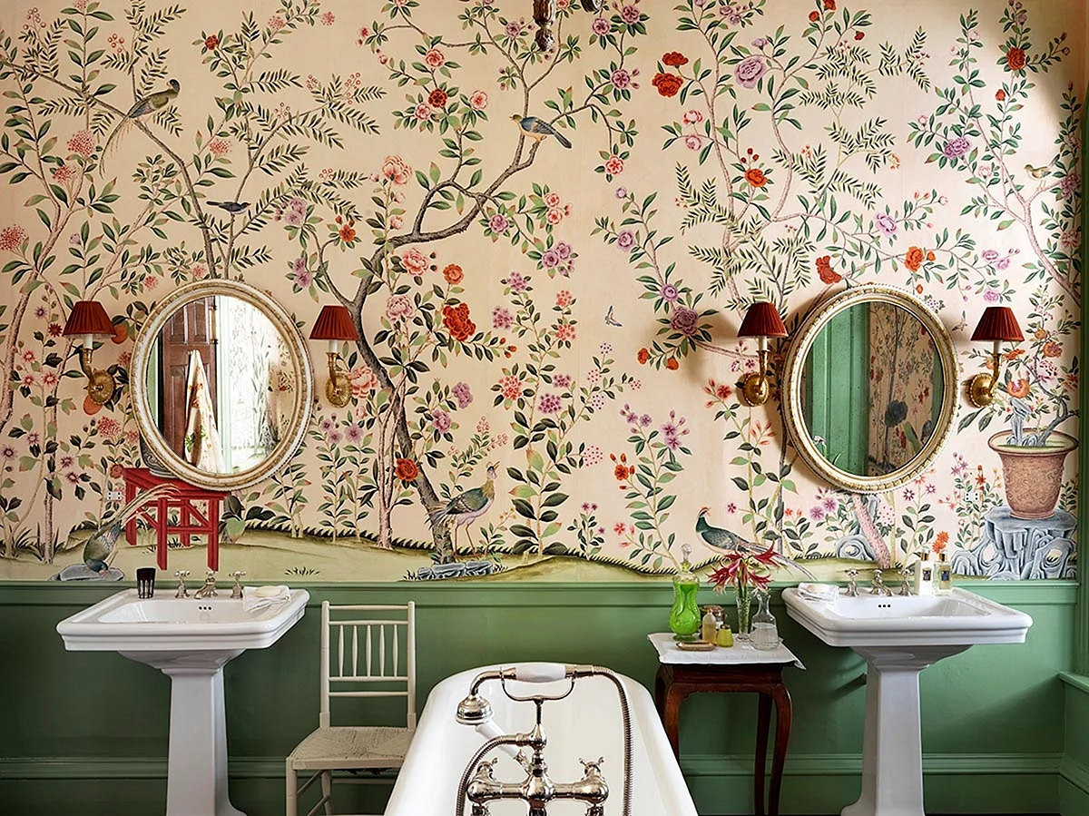 Degournay Wallpaper