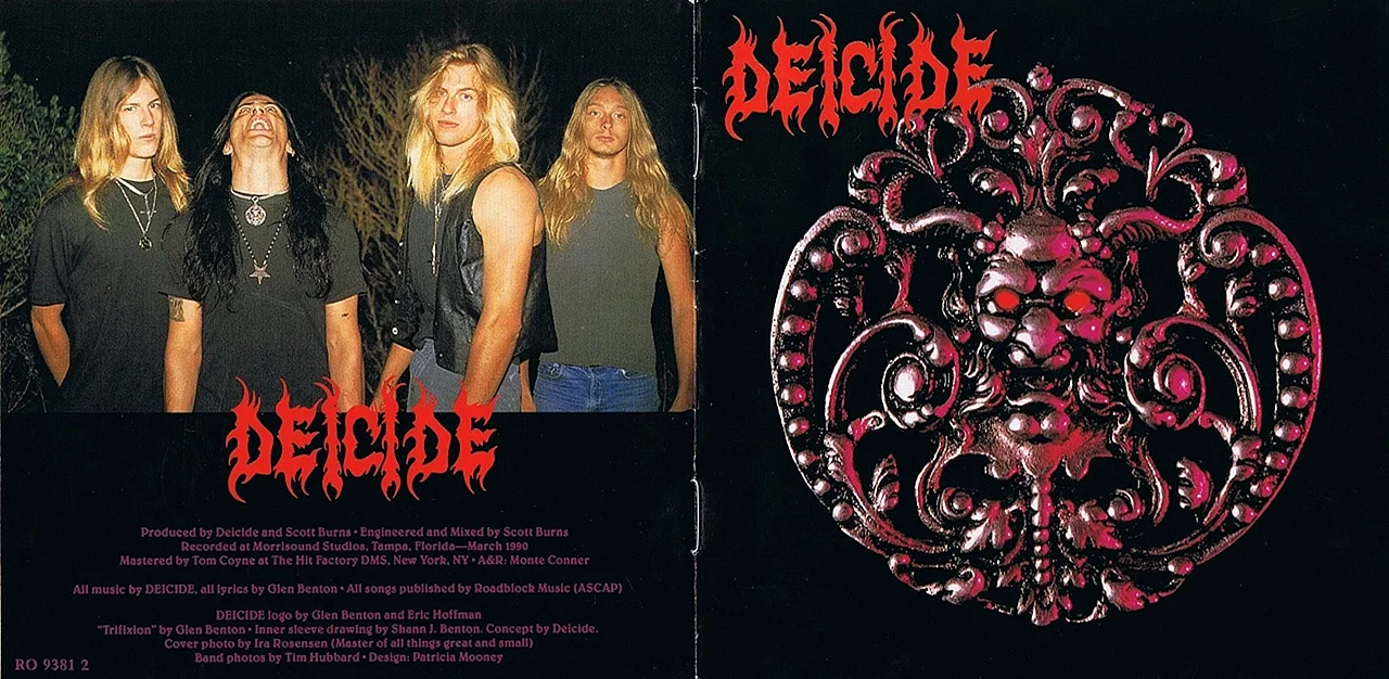 Deicide 1992 Wallpaper