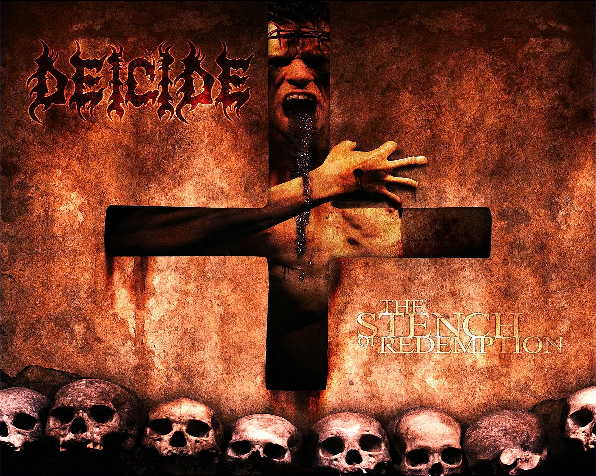 Deicide The Stench Of Redemption Album Cover Wallpaper